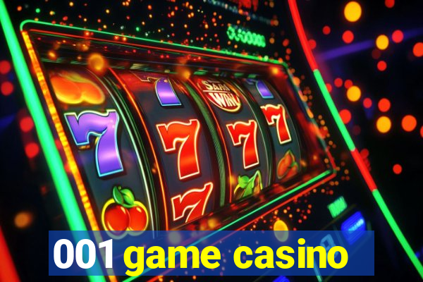 001 game casino